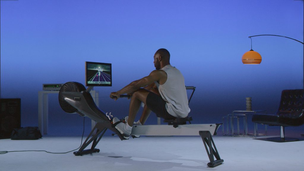 Aviron rower