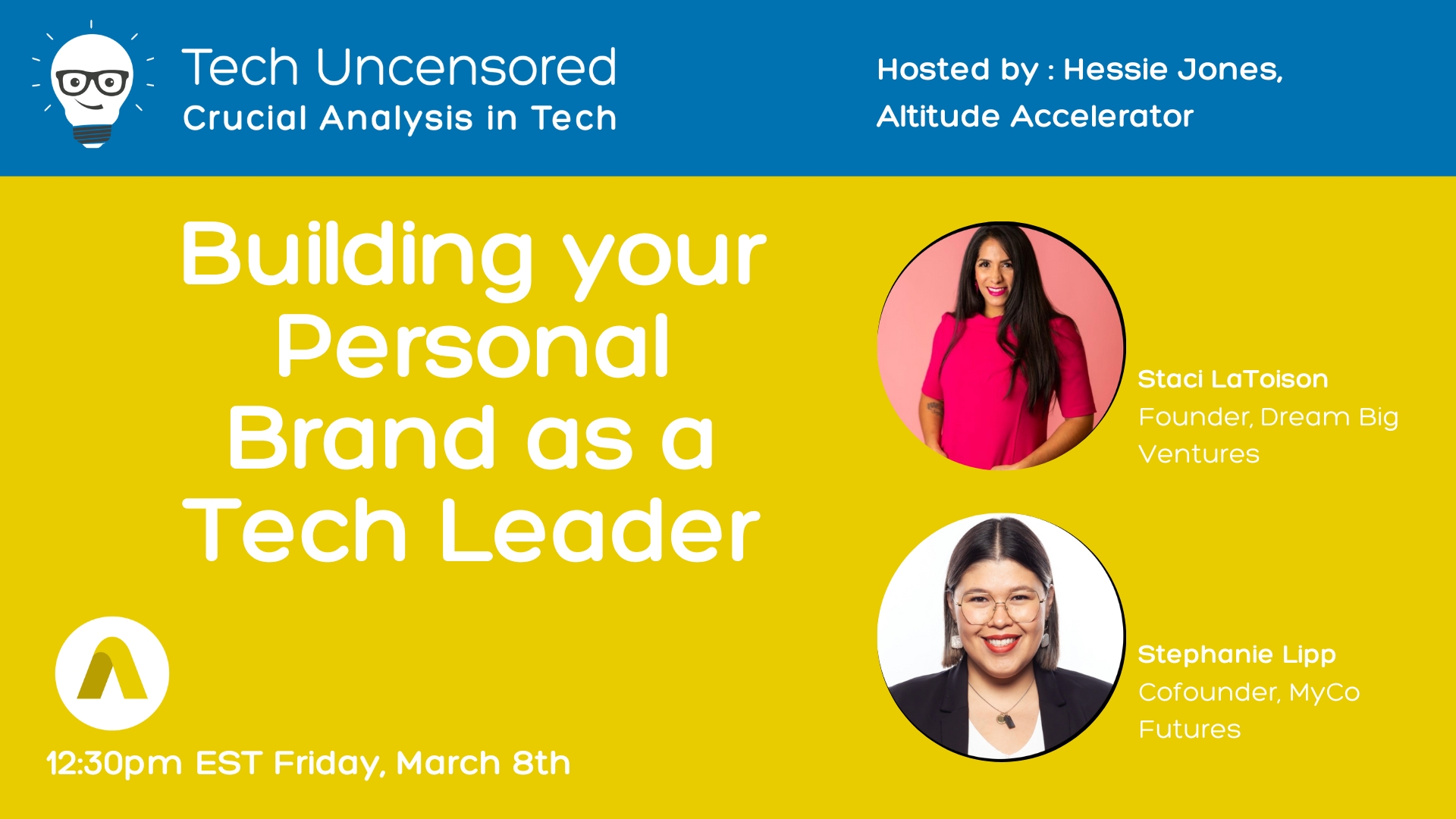 Building your Personal Brand as a tech Leader
