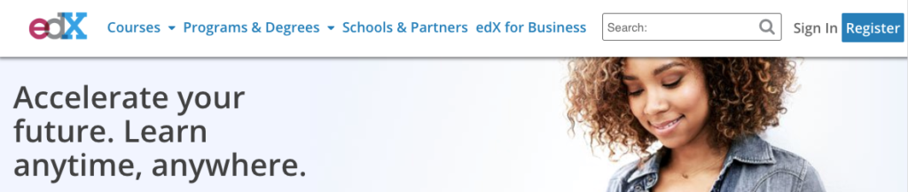 edX screenshot