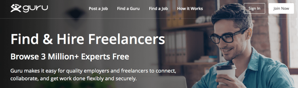 Guru screenshot