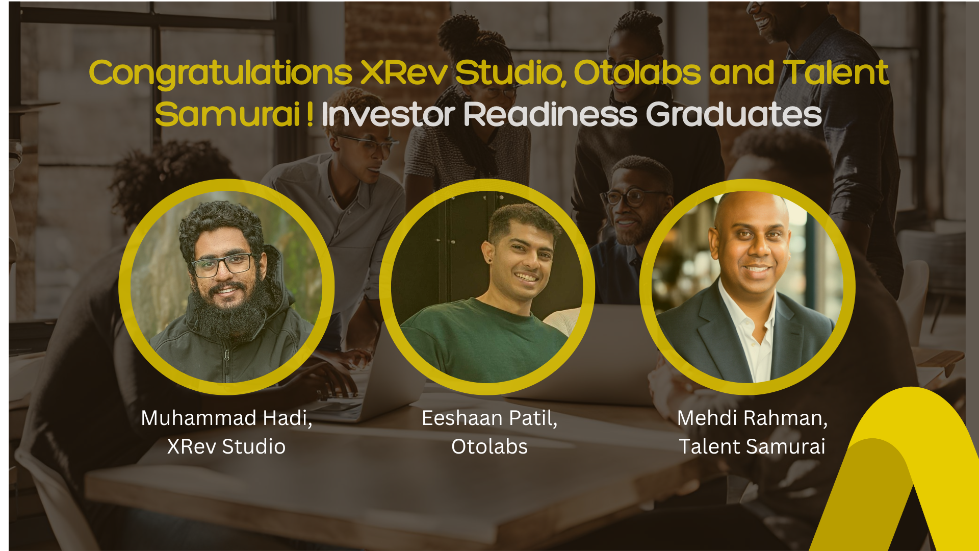 Investor adiness