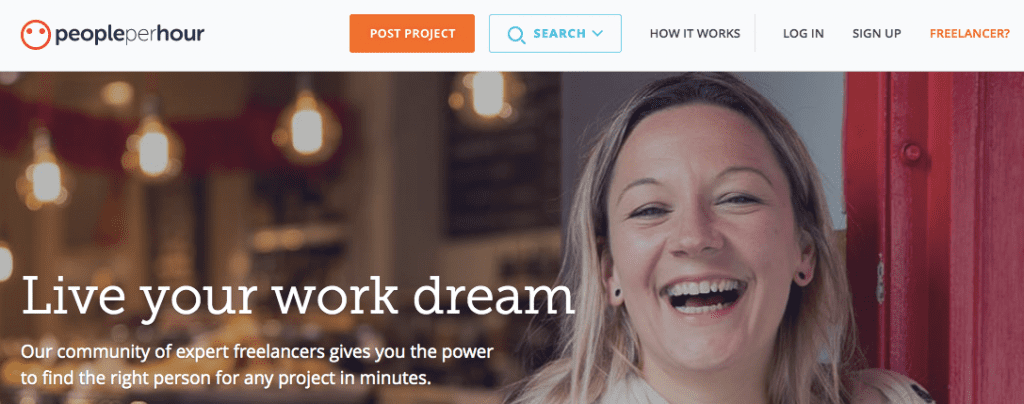 PeoplePerHour screenshot