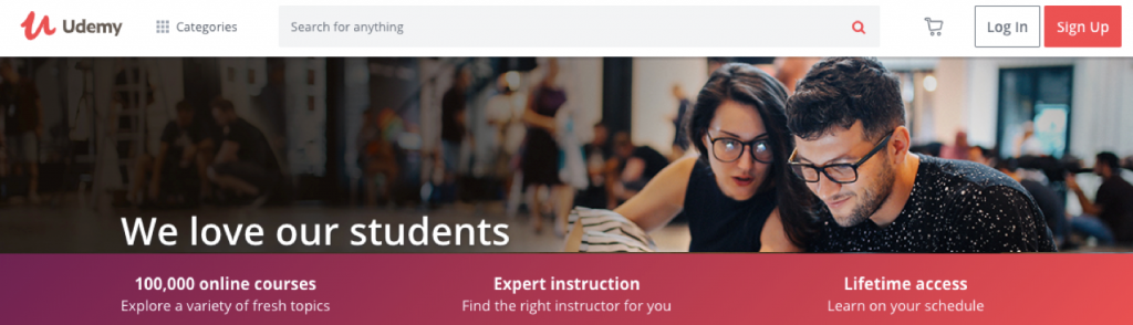 Udemy screenshot - how to build software and code